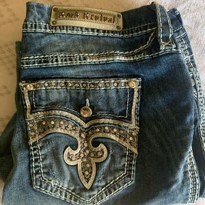 Women's Rock Revival Jeans